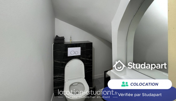 Colocation étudiante Studio à Rouen (76100)