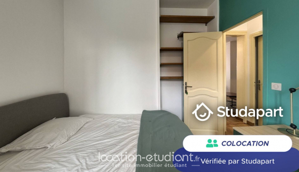Colocation étudiante Studio à Rouen (76100)