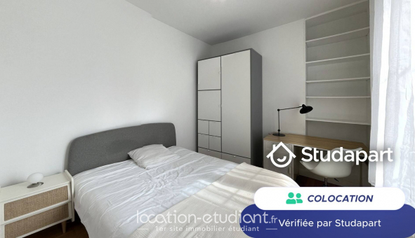 Colocation étudiante Studio à Rouen (76100)