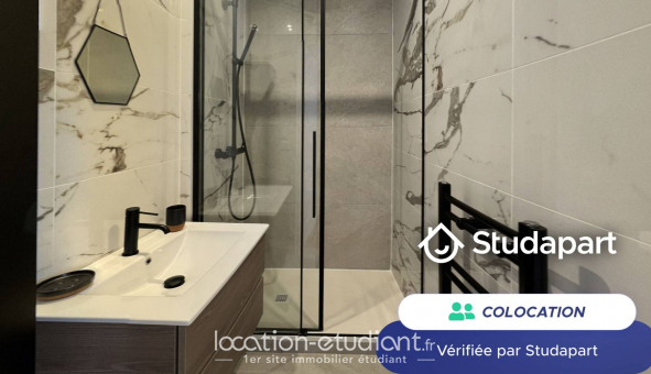 Colocation étudiante Studio à Rouen (76100)