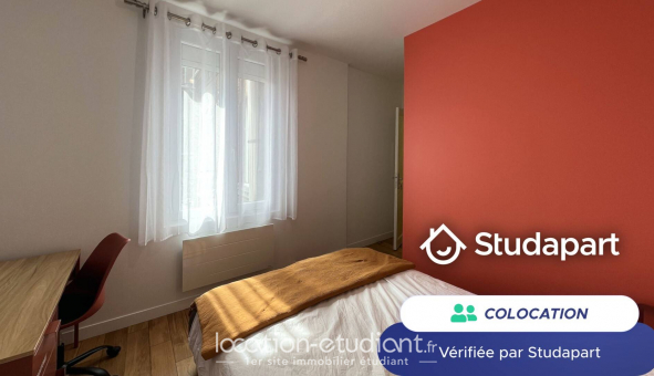 Colocation étudiante Studio à Rouen (76100)