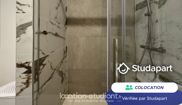 Colocation étudiante Studio à Rouen (76100)