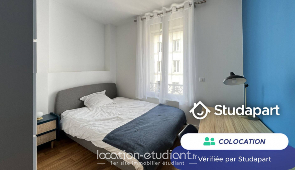 Colocation étudiante Studio à Rouen (76100)