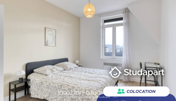 Colocation étudiante Studio à Rouen (76100)