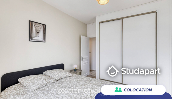 Colocation étudiante Studio à Rouen (76100)