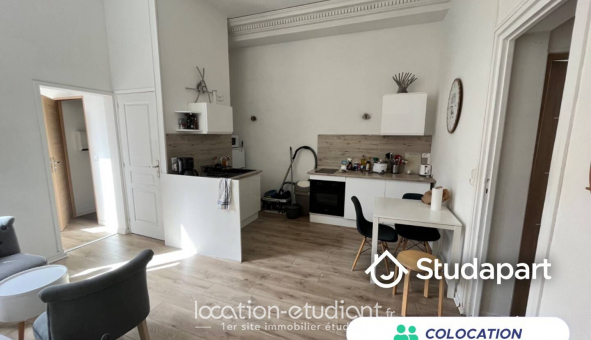 Colocation tudiante Studio à Rouen (76100)