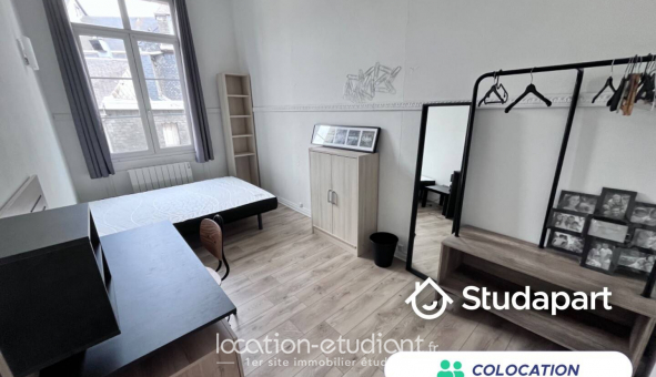 Colocation tudiante Studio à Rouen (76100)