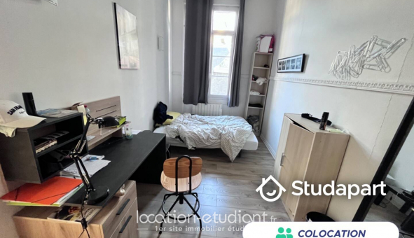 Colocation tudiante Studio à Rouen (76100)