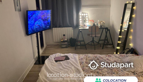 Colocation tudiante Studio à Rouen (76100)