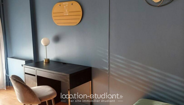 Colocation tudiante Studio à Rouen (76100)
