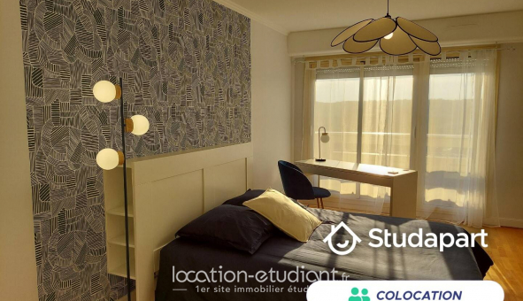 Colocation tudiante Studio à Rouen (76100)