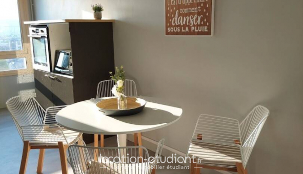 Colocation tudiante Studio à Rouen (76100)
