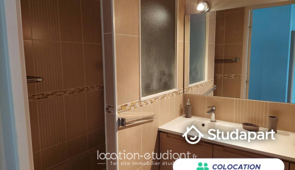 Colocation tudiante Studio à Rouen (76100)