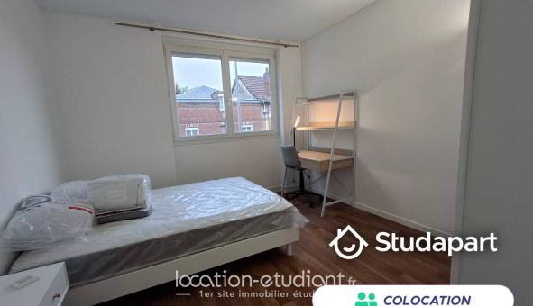 Colocation tudiante Studio à Rouen (76100)