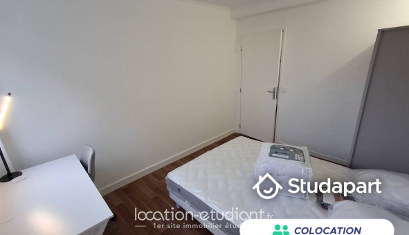 Colocation tudiante Studio à Rouen (76100)