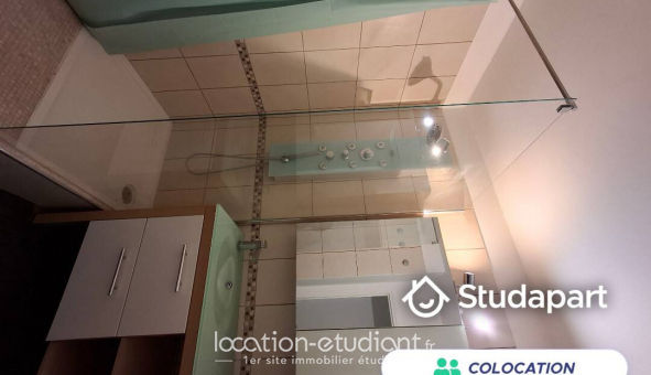 Colocation tudiante Studio à Rouen (76100)
