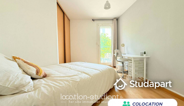 Colocation tudiante Chambre dans une colocation de 10m2