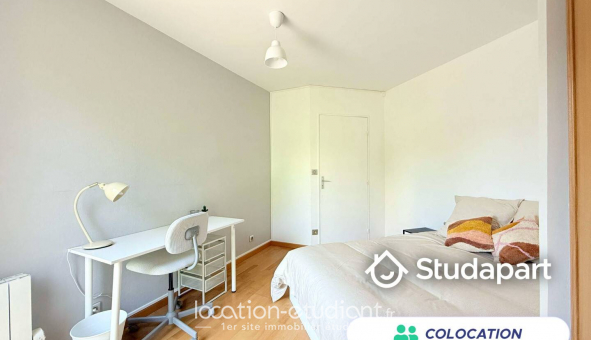 Colocation tudiante Studio à Rouen (76100)