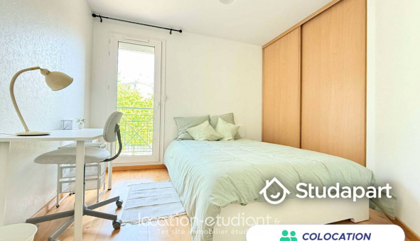 Colocation tudiante Studio à Rouen (76100)