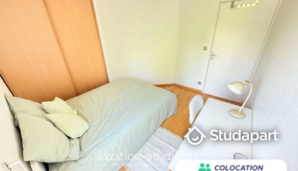 Colocation tudiante Studio à Rouen (76100)