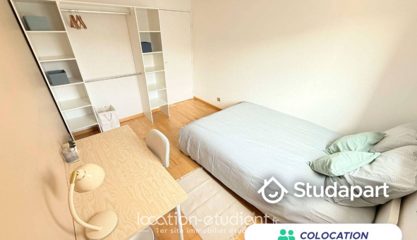 Colocation tudiante Studio à Rouen (76100)
