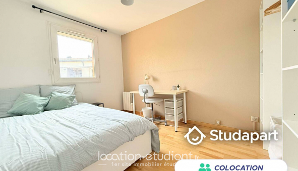 Colocation tudiante Studio à Rouen (76100)