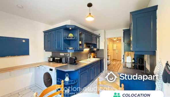 Colocation tudiante Studio à Rouen (76100)