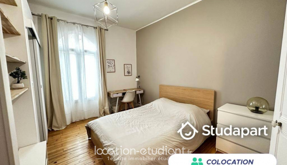 Colocation tudiante Studio à Rouen (76100)
