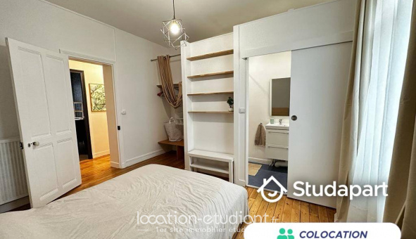 Colocation tudiante Studio à Rouen (76100)