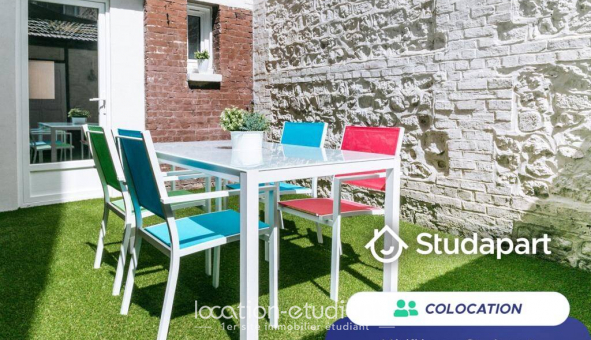Colocation tudiante Studio à Rouen (76100)