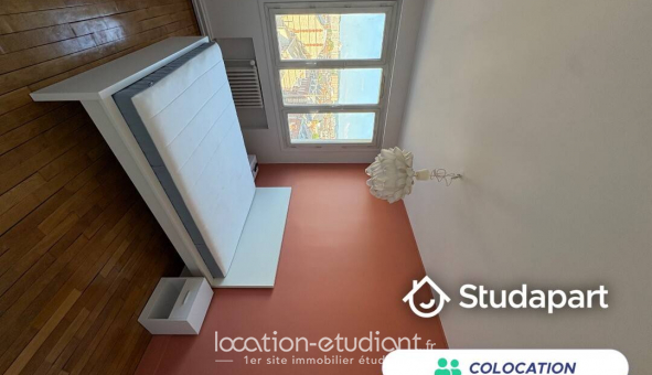 Colocation tudiante Studio à Rouen (76100)