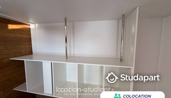 Colocation tudiante Studio à Rouen (76100)