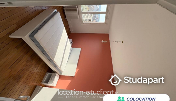 Colocation tudiante Studio à Rouen (76100)