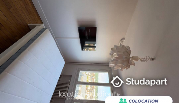 Colocation tudiante Studio à Rouen (76100)