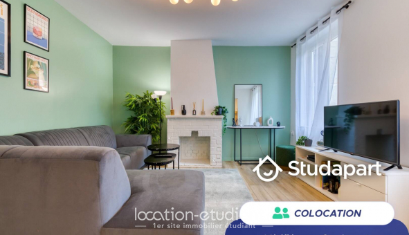 Colocation tudiante Chambre dans une colocation de 13m2
