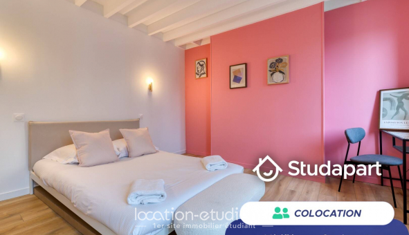 Colocation tudiante Studio à Rouen (76100)