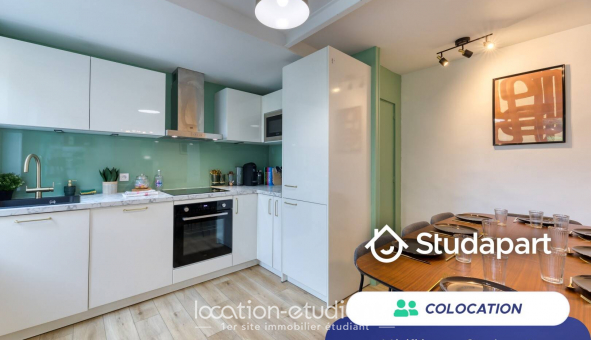 Colocation tudiante Studio à Rouen (76100)