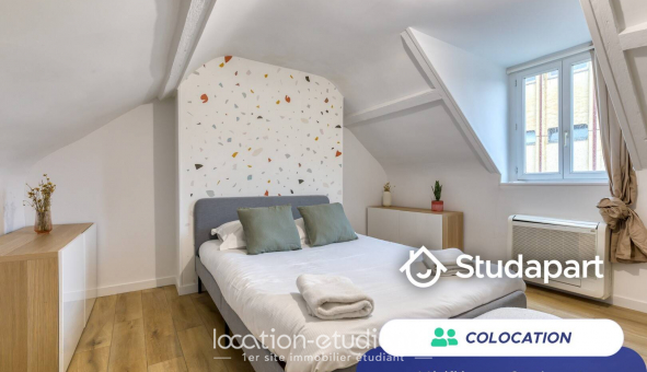 Colocation tudiante Studio à Rouen (76100)