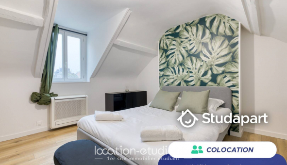 Colocation tudiante Studio à Rouen (76100)