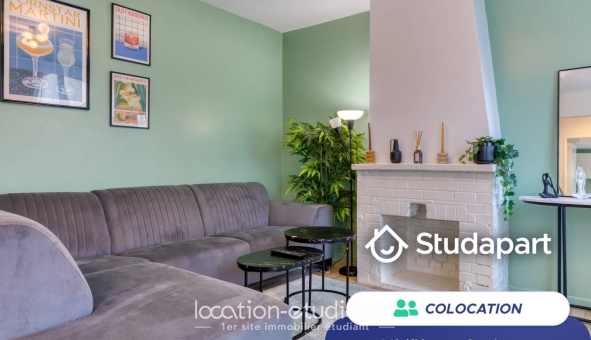 Colocation tudiante Studio à Rouen (76100)