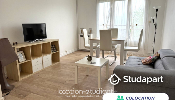 Colocation tudiante Chambre dans une colocation de 10m2