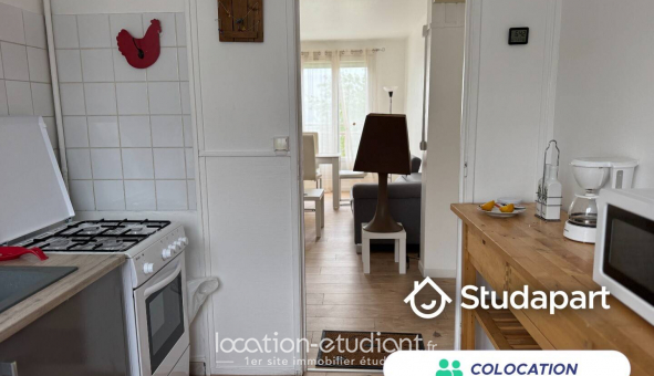 Colocation tudiante Studio à Rouen (76100)