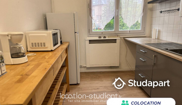 Colocation tudiante Studio à Rouen (76100)