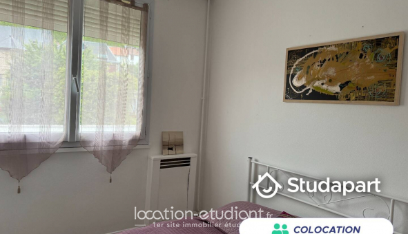 Colocation tudiante Studio à Rouen (76100)