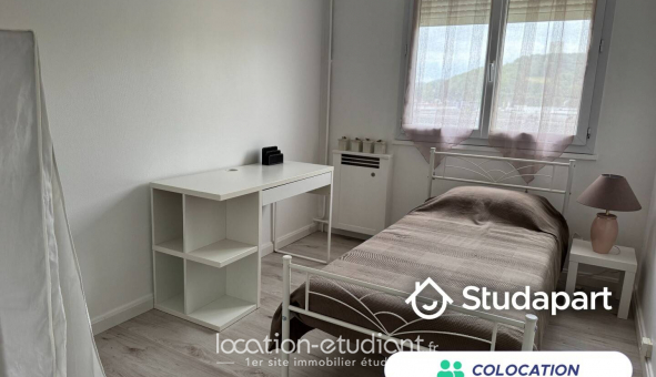 Colocation tudiante Studio à Rouen (76100)
