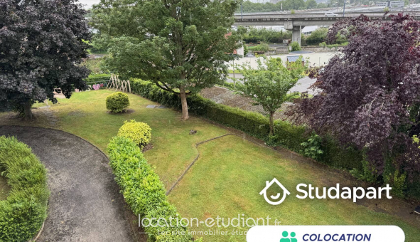 Colocation tudiante Studio à Rouen (76100)