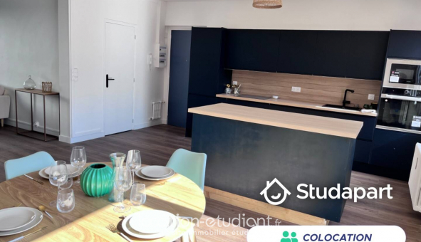 Colocation tudiante Studio à Rouen (76100)