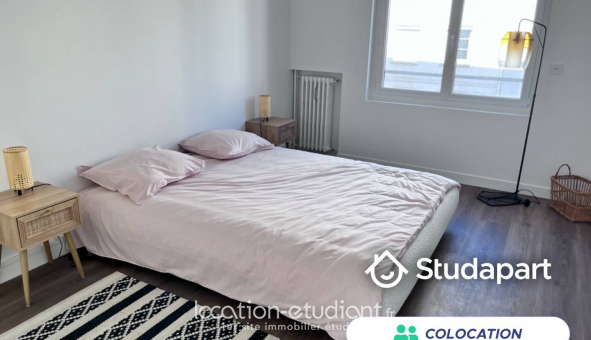 Colocation tudiante Studio à Rouen (76100)