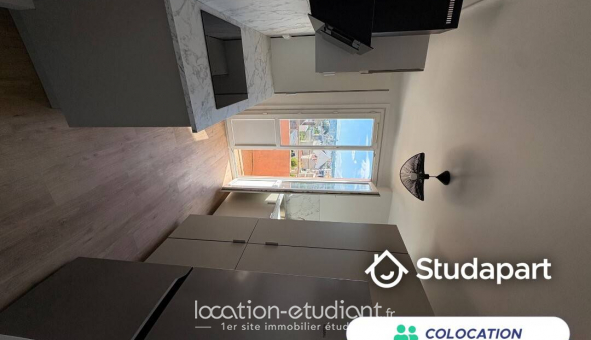 Colocation tudiante Studio à Rouen (76100)
