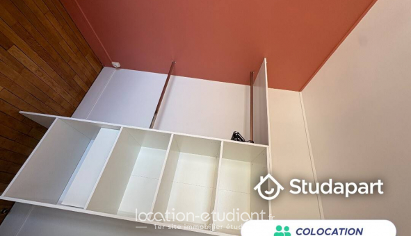 Colocation tudiante Studio à Rouen (76100)
